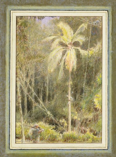 Robinson Crusoe de Albert Goodwin